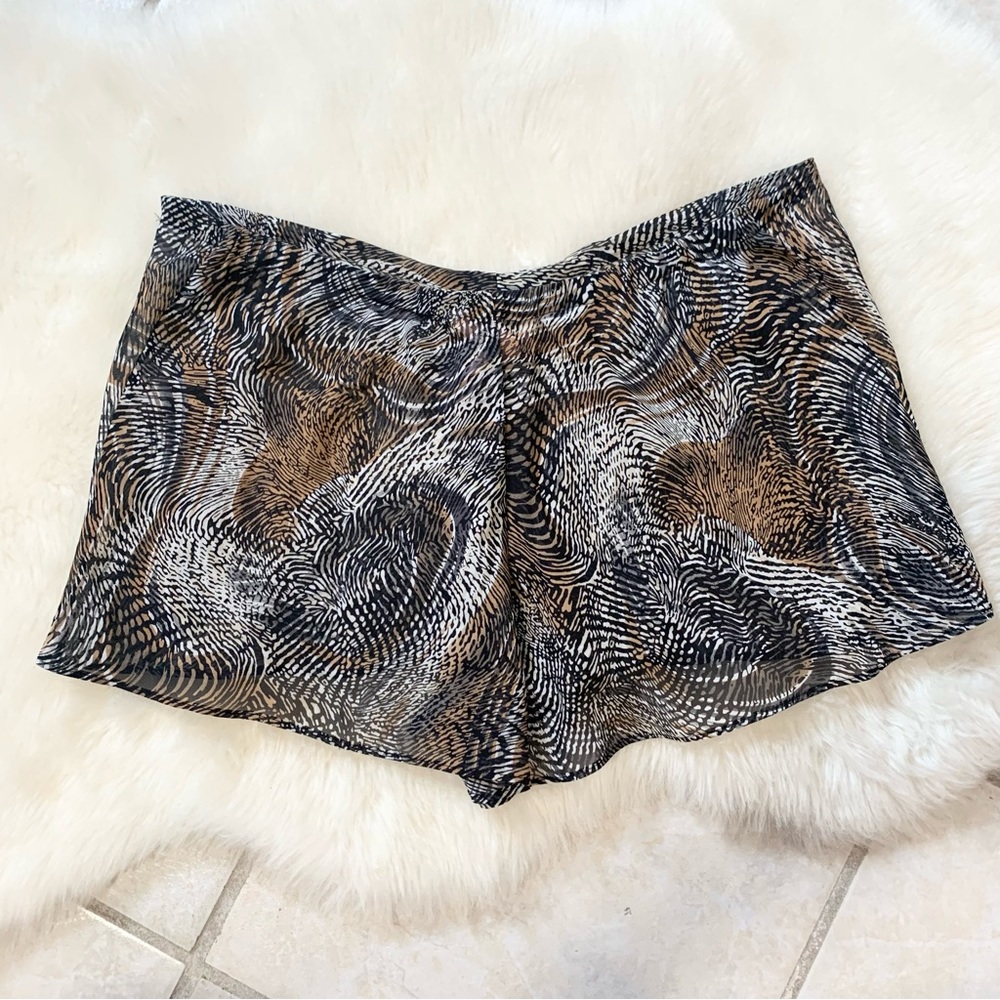 La Vie En Rose sheer lounge short shorts